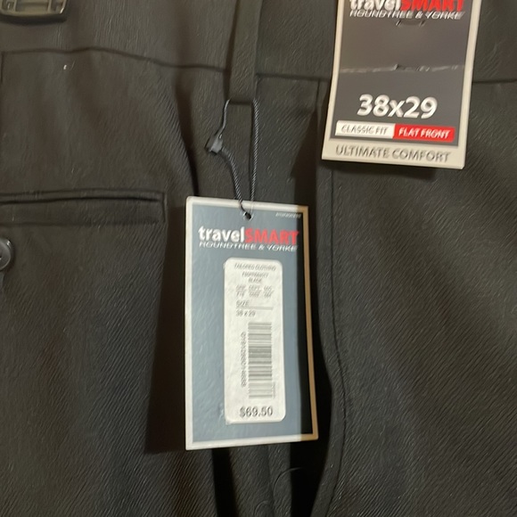 Blue, Black and Gray Size 38 X 29 Pants are $30 for all three - Picture 5 of 12